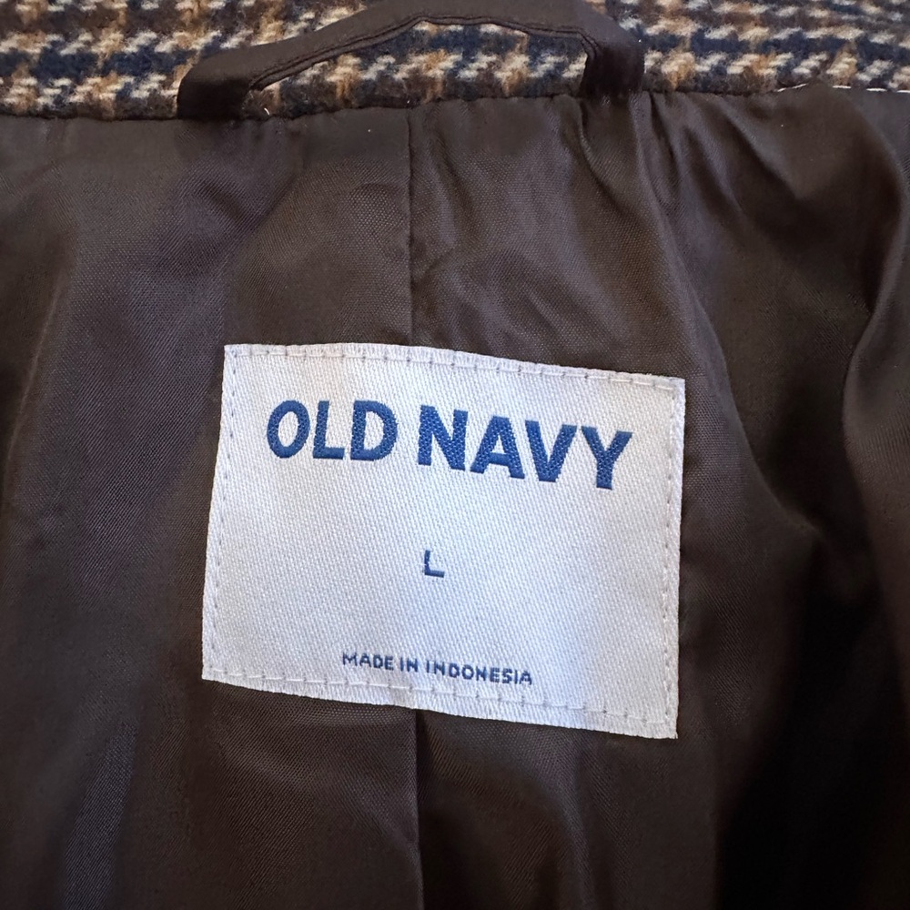 Old Navy Women's double breasted blazer - Picture 12 of 12